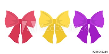 Bow icon set