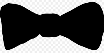 Bow tie Angle Line Font Black M -  