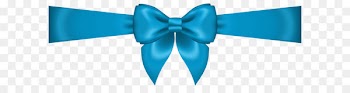 Bow tie Blue Ribbon Product - Blue Bow Transparent PNG Clip Art Image 