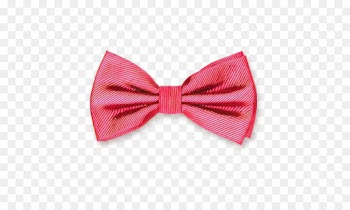 Bow Tie, Necktie, Shoelace Knot, Pink PNG