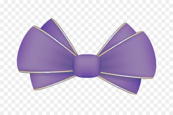 Bow tie Purple - Bow 