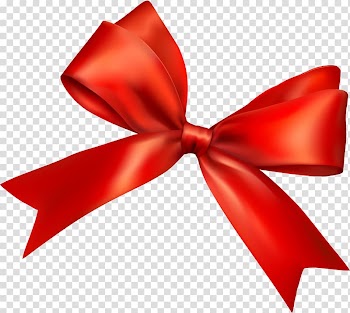Bow tie Red ribbon Red ribbon Lazo, Beautiful red bow tie transparent background PNG clipart