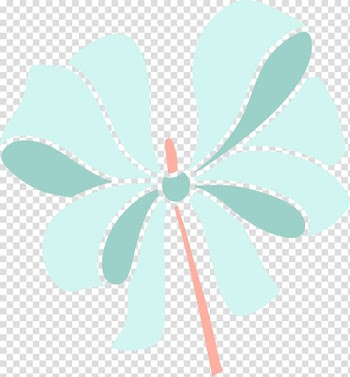 Bow tie Shoelace knot Blue Ribbon, Little fresh blue bow tie transparent background PNG clipart