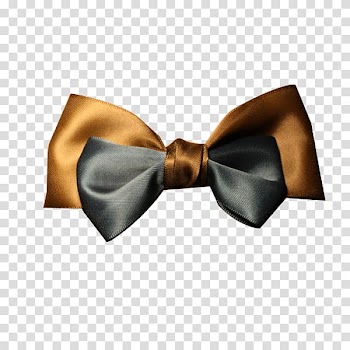 Bow tie Shoelace knot Ribbon, Dark bow transparent background PNG clipart