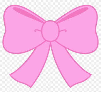 Bow Tie Silhouette Clip Art Clipart Outline - Pink Ribbon Png