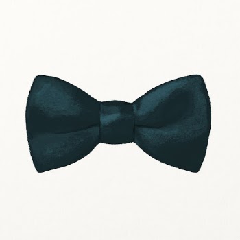 Bow tie watercolor illustration, cute | Free Photo - rawpixel
