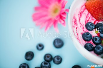 Bowl full of mixed berries