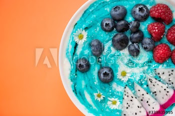 Bowl full of mixed berries