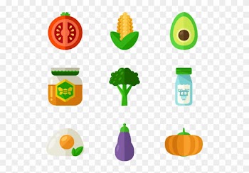 Bowl, Green, Health, Healthy, Salad, Vegetable Icon - Organic Food Icon Png