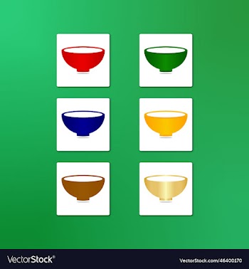 bowl icon design