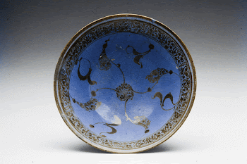 Bowl, Lustre Painted Ware; radiating | Free Photo - rawpixel