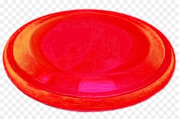 Bowl M, Bowl, Redm, Red, Flying Disc PNG