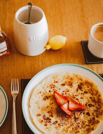 Bowl Near the Mug on Table