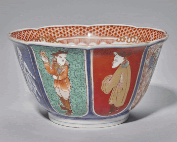 bowl, octagonal, eight reserve panels | Free Photo - rawpixel