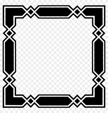 Bowl Of Apples, Keep Scrolling Down So You Don't Miss - Black And Whitde Border Design