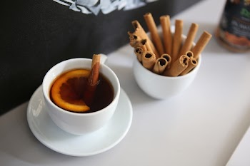 Bowl Of Cinnamon Sticks 