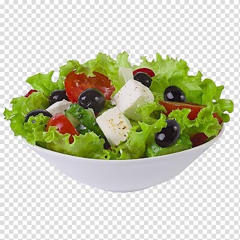 Bowl of fruit salad, Greek salad Fruit salad Israeli salad European cuisine, salad transparent background PNG clipart