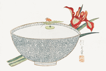 Bowl of Water with Tiny | Free Photo Illustration - rawpixel