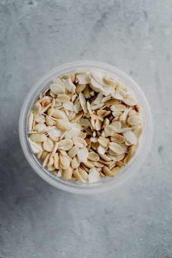 Bowl of White Peanuts