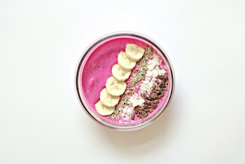 Bowl On White Surface