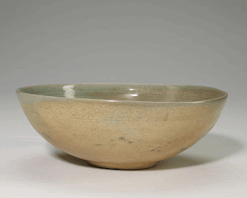 Bowl, shallow buff color outside | Free Photo - rawpixel