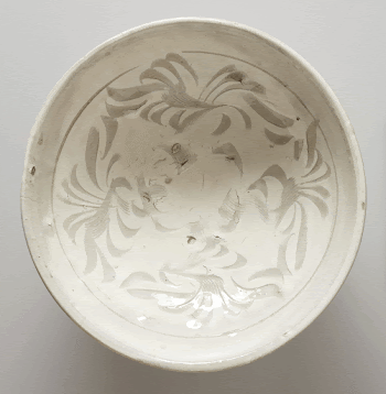 Bowl, Tzu-Chou ware; ring foot; | Free Photo - rawpixel