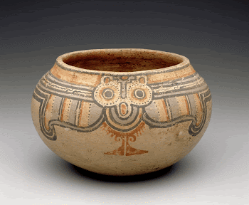 Bowl, wide-mouthed, with a shaped | Free Photo - rawpixel