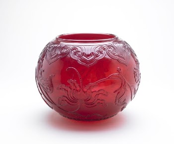 Bowl with Design of Lotus | Free Photo - rawpixel