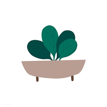 Bowl with organic greens healthy food vector | Free stock vector - 516550
