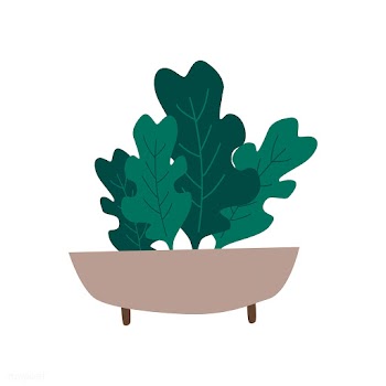 Bowl with organic greens healthy food vector | Free stock vector - 516605
