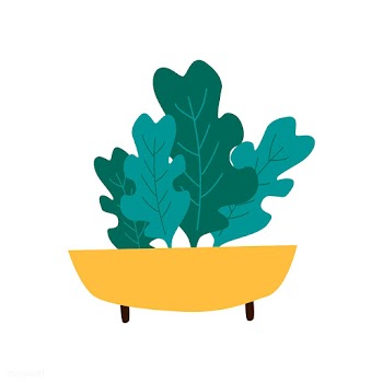 Bowl with organic greens healthy food vector | Free stock vector - 516620