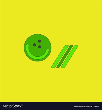 Bowling ball icon stock vector image