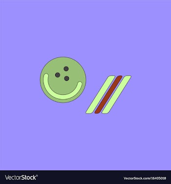 Bowling ball icon stock vector image
