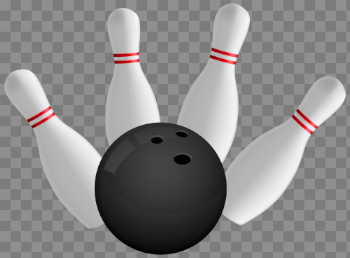 Bowling Ball PNG High-Quality Image