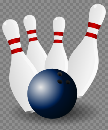 Bowling Ball PNG Image
