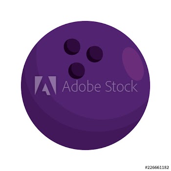 bowling ball sport icon