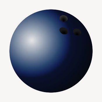 Bowling ball sticker, entertainment illustration | Free PSD - rawpixel