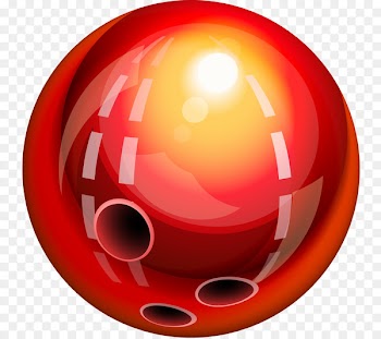 Bowling ball Ten-pin bowling - Red Bowling 
