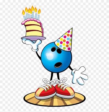 Bowling Birthday Party Strike Clip Art - Bowling Birthday Party Strike Clip Art
