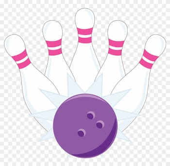Bowling Clipart Clipart Free Download Clip Art Library - Girls Bowling Clip Art