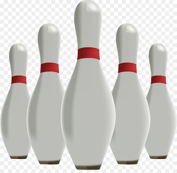 Bowling pin Bowling ball Skittles - Vector Bowling 