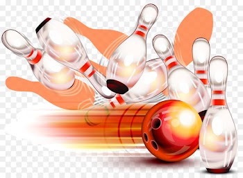 Bowling pin Bowling ball Strike Stock photography - Vector Bowling 