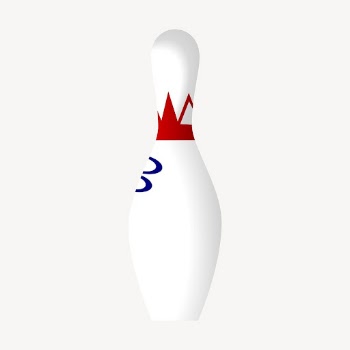 Bowling pin clipart, sports illustration | Free Vector - rawpixel