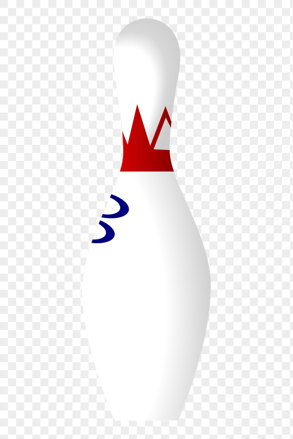 Bowling pin png sticker sports | Free PNG - rawpixel
