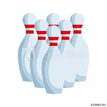 bowling pines sport icon