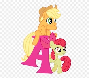 Bowling Ponies - My Little Pony Alphabet