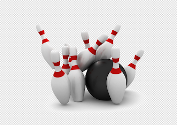 Bowling Strike Free PNG Image