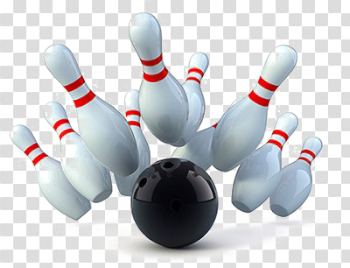 Bowling Strike PNG Pic