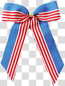 Bows, blue and multicolored ribbon illustration transparent background PNG clipart