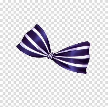 Bows , blue and white ribbon transparent background PNG clipart